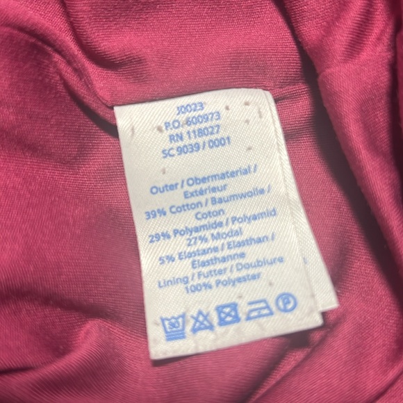 Boden Connie Ponte Dress (6R) Magenta - Picture 12 of 13